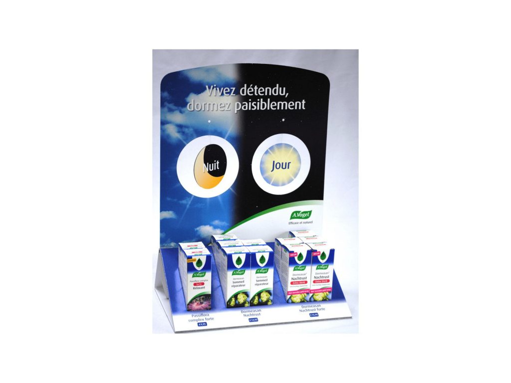 reclame display